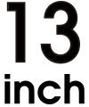 13inch