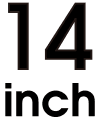 14inch