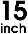 15inch