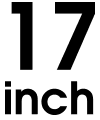 17inch